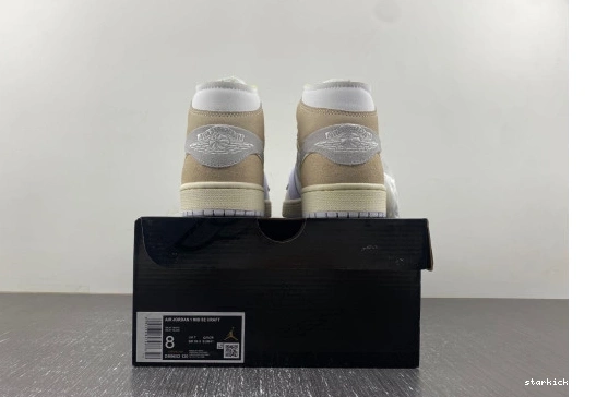 Jordan Tech  Grey 1  Mid Craft DM9652-120 SE DM9652-120 1213